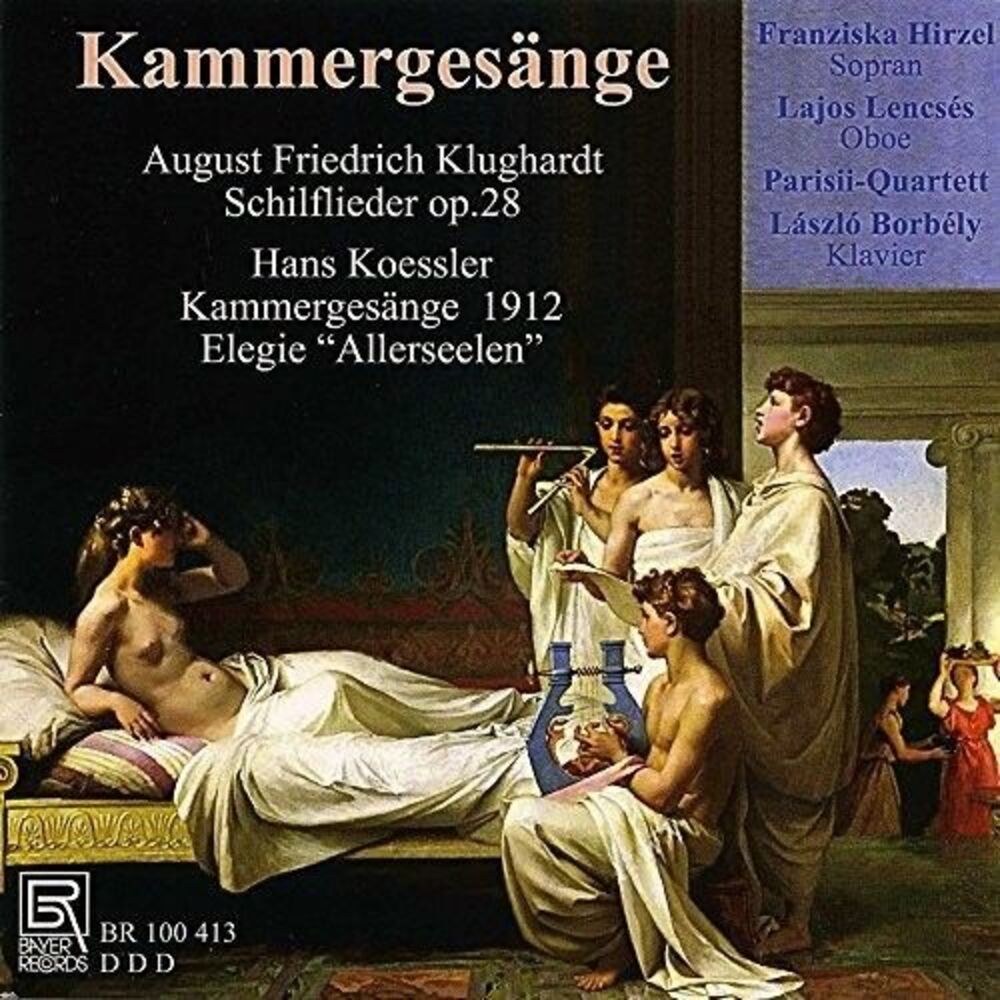 Koessler / Hirzel / Borbely - Chamber Music  CD